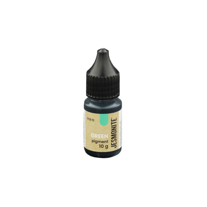 Jesmonite pigments - Green, 10