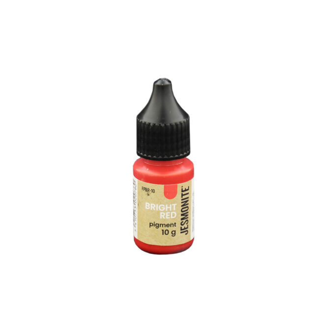 Jesmonite pigments - Bright Red, 10