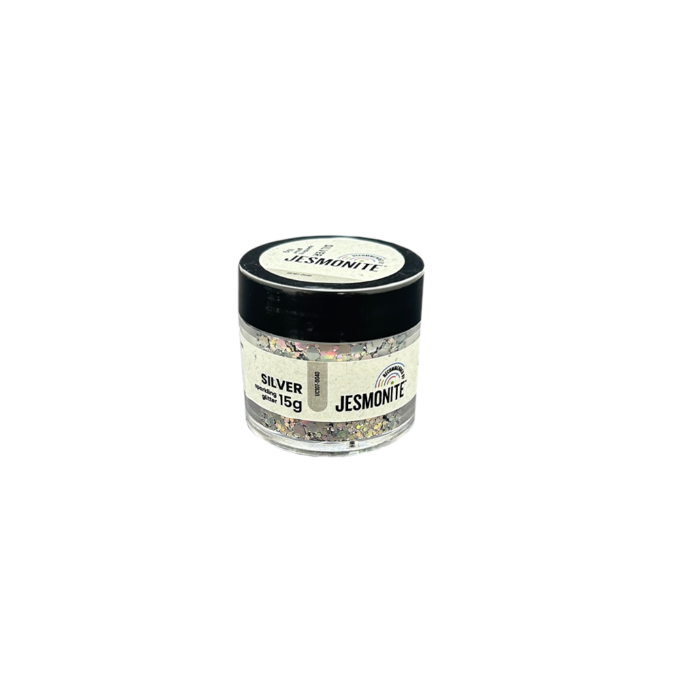 Sparkling glitter additive for Jesmonite casting projects