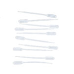 Silicone pipette 1ml – 10pcs