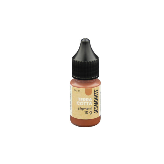 Jesmonite pigments - Terre cuite, 10