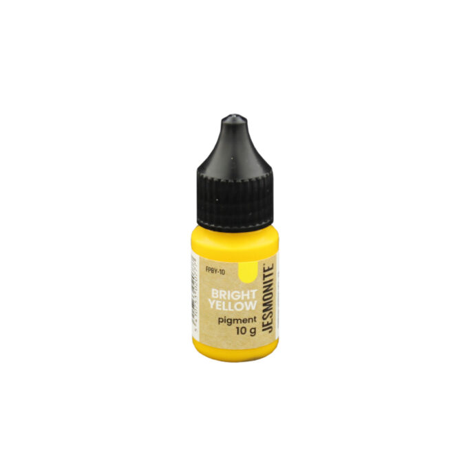 Jesmonite pigments - Bright Yellow, 10