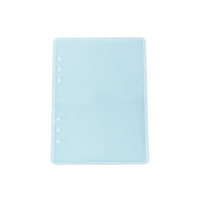 Set of 2 silicone moulds for casting A5 book covers in Reslin