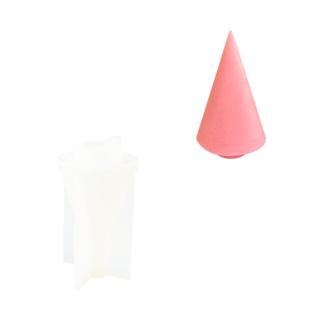 Moule en silicone pour la réalisation d'un moule minimaliste Jesmonite décoration de sapin de Noël
