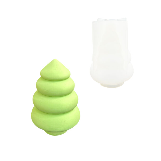 Moule en silicone pour réaliser un moule ludique Jesmonite décoration de sapin de Noël