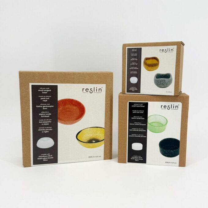 Reslin molds
