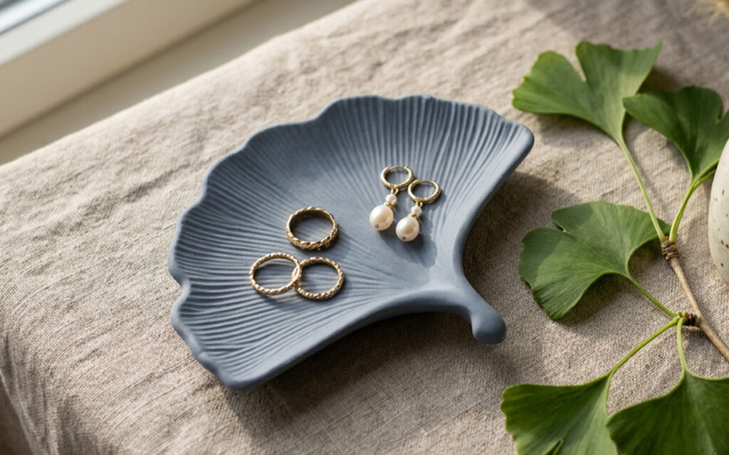 A smooth indoor Jesmonite® AC100 piece