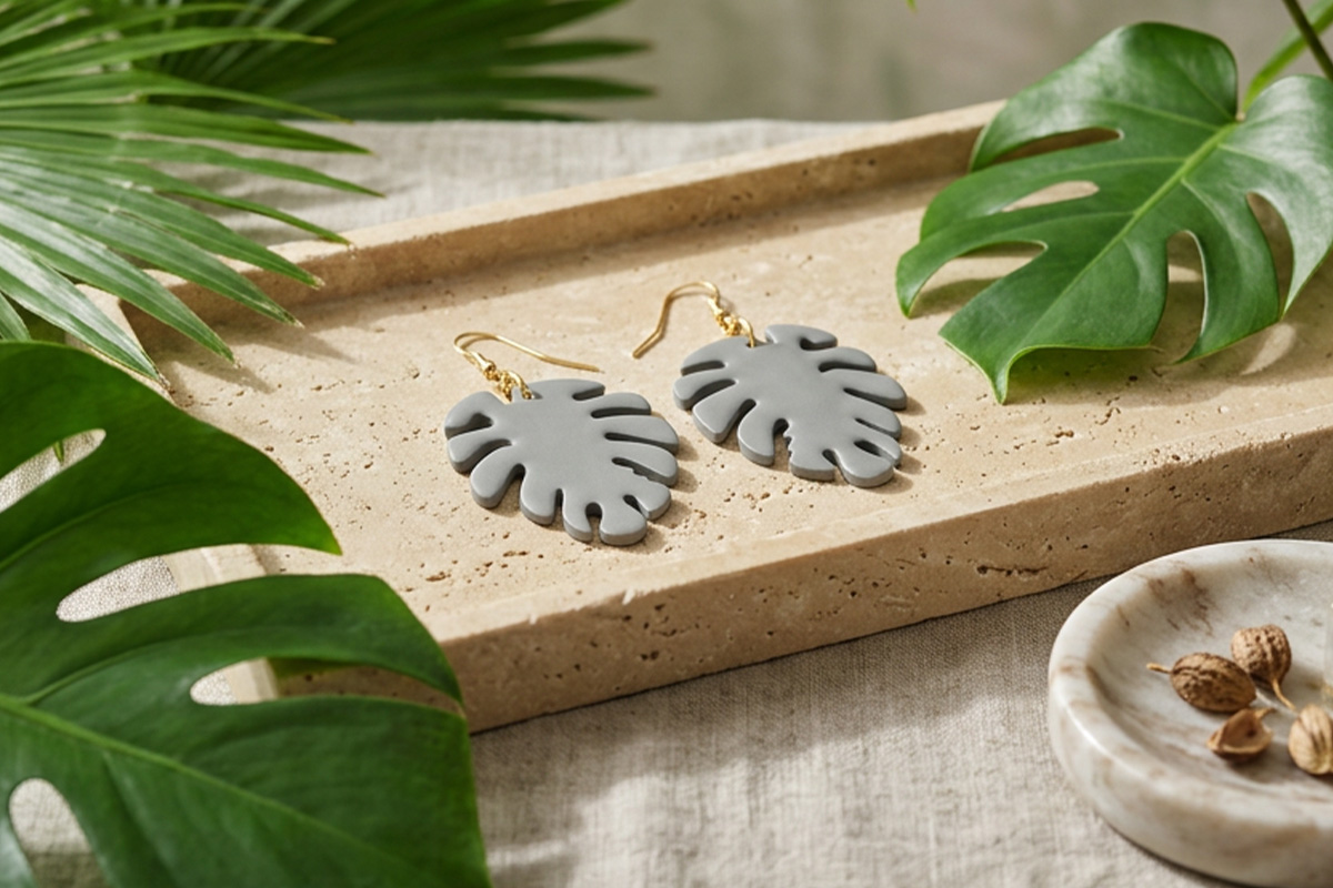 How to Make Jesmonite® Jewellery (Earrings & Beyond)