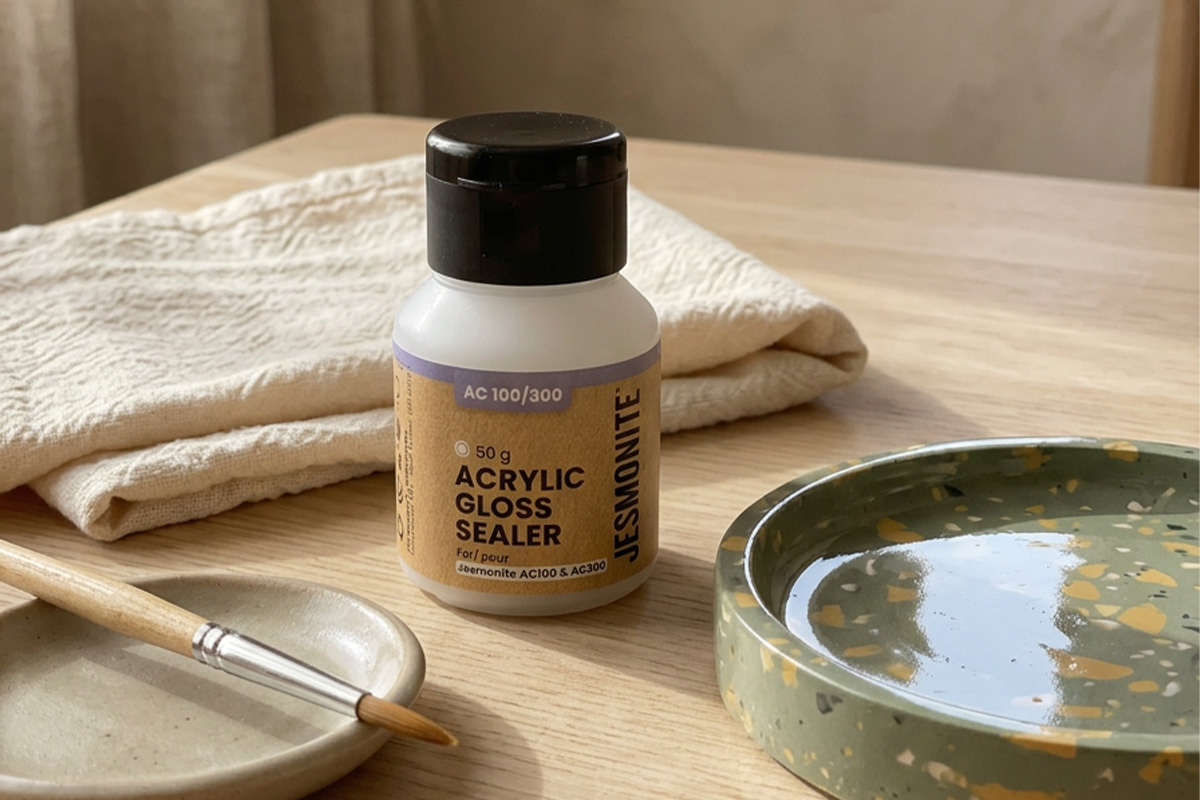 Les scellants acryliques Jesmonite®, pénétrants et Flexiguard