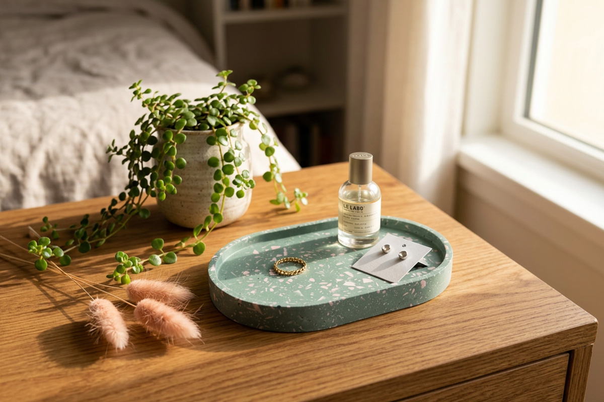 Jesmonite® Effet Terrazzo : Guide pratique pour les créateurs