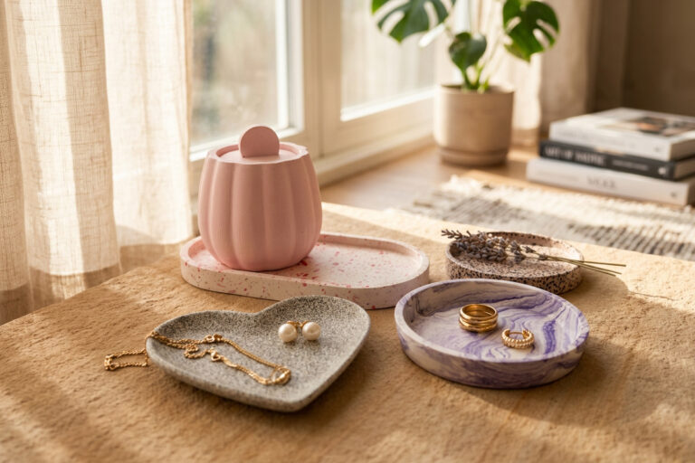 What to Make with Jesmonite®: 10 Easy Ideas