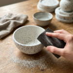 Hand sanding blocks - round and ergonomic