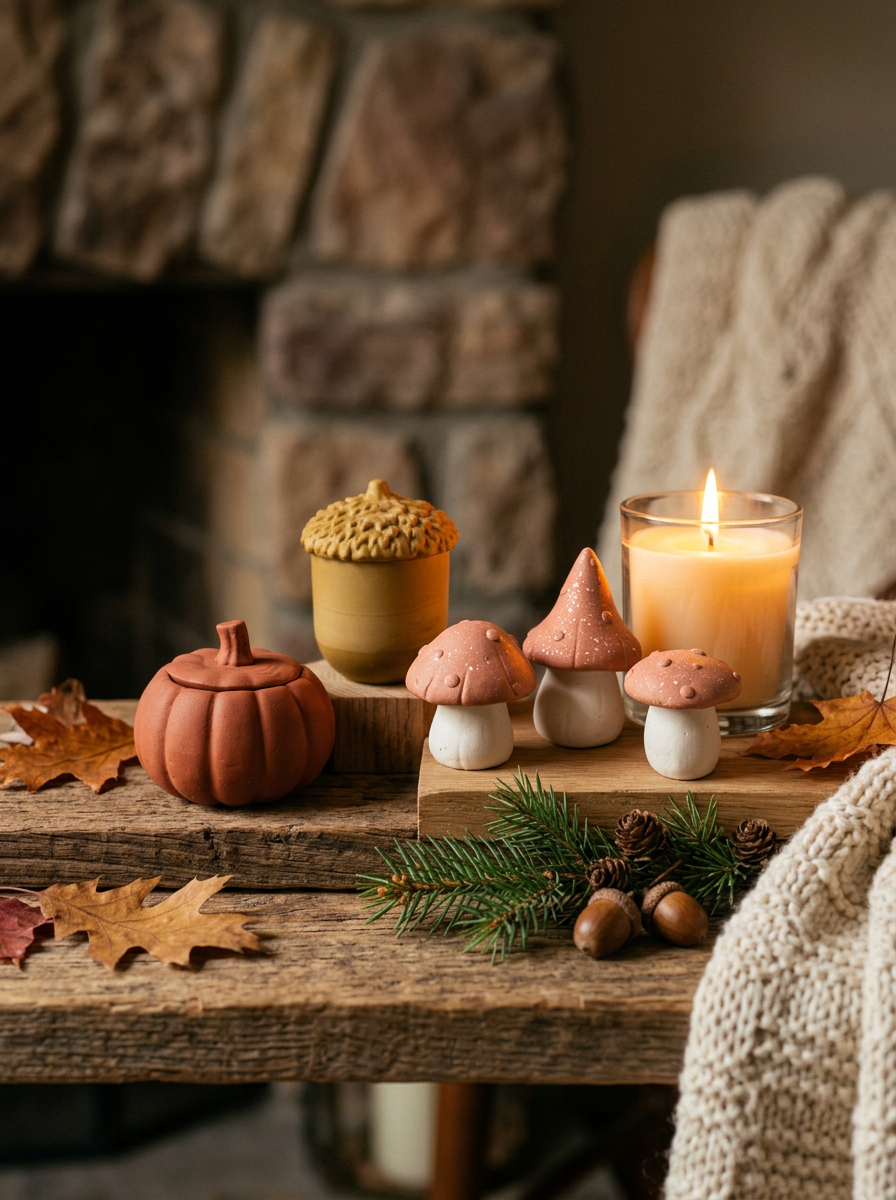 Idee decorative con Jesmonite® per l’autunno e Halloween