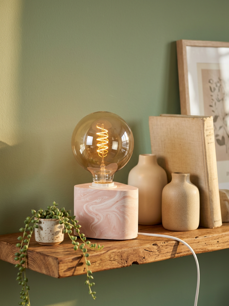 Crea il tuo kit fai da te per la lampada “ Jesmonite ”